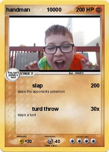 Pokemon handman           10000