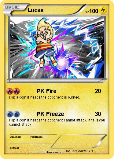 Pokemon Lucas