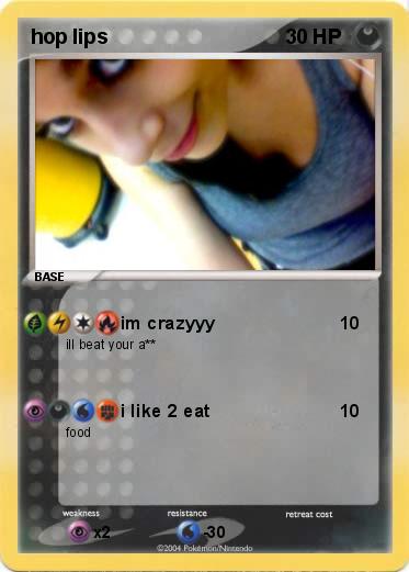 Pokemon hop lips