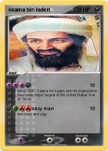 Pokemon osama bin laden