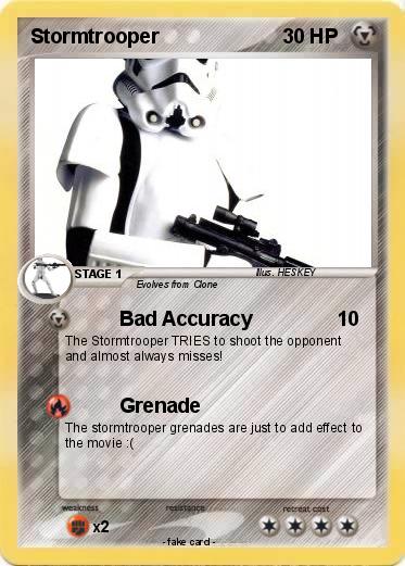 Pokemon Stormtrooper