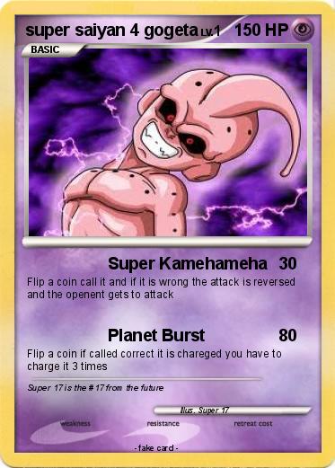 Pokemon super saiyan 4 gogeta