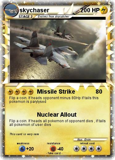 Pokemon skychaser