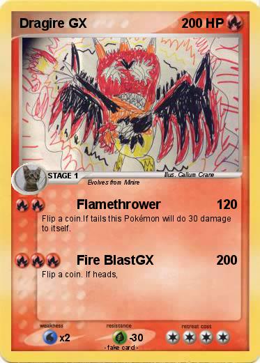 Pokemon Dragire GX