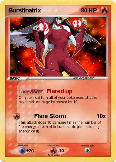 Pokemon Burstinatrix