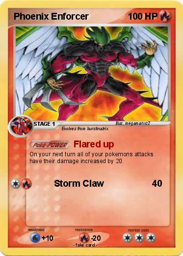 Pokemon Phoenix Enforcer
