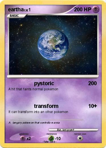 Pokemon eartha