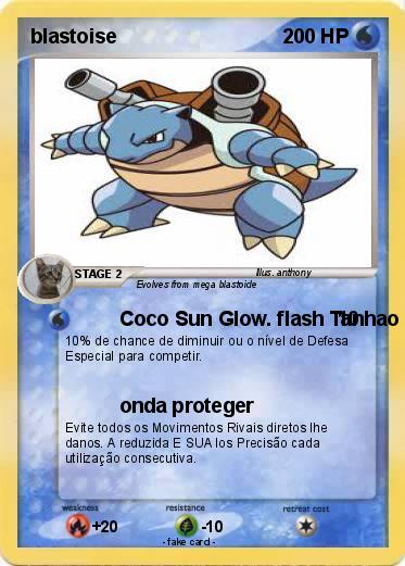 Pokemon blastoise