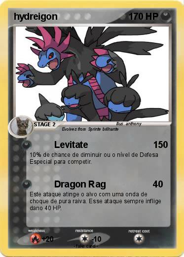 Pokemon hydreigon
