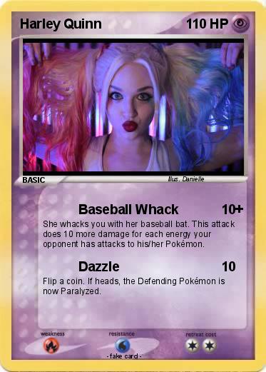 Pokemon Harley Quinn