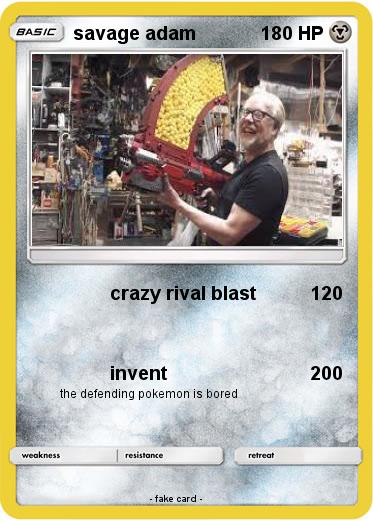 Pokemon savage adam