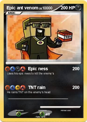 Pokemon Epic ant venom