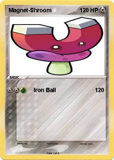 Pokemon Magnet-Shroom