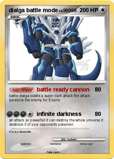 Pokemon dialga battle mode Pokemon dialga battle mode