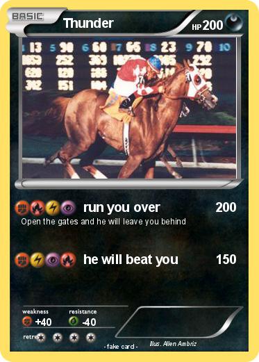 Pokemon Thunder