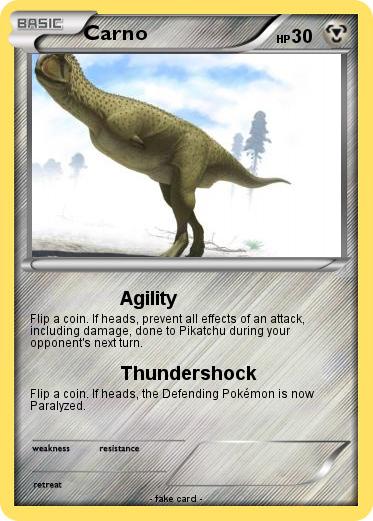 Pokemon Carno