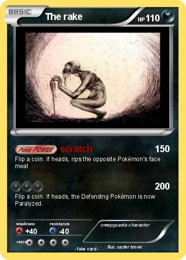 Pokemon The rake