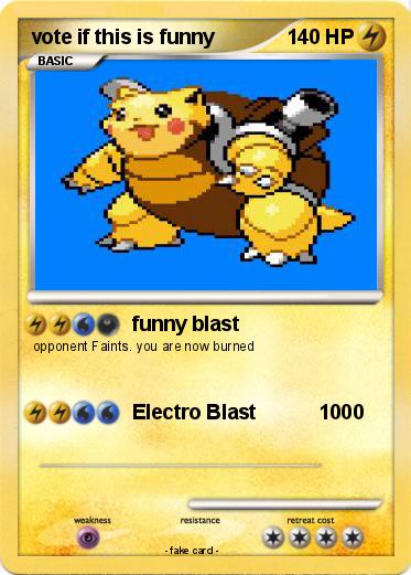 Pokemon vote if this is funny