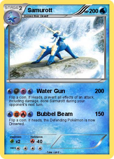 Pokemon Samurott