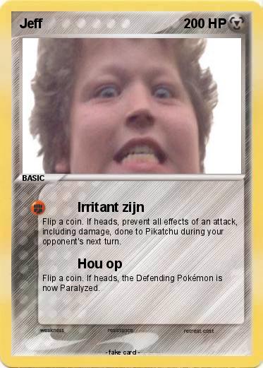 Pokemon Jeff