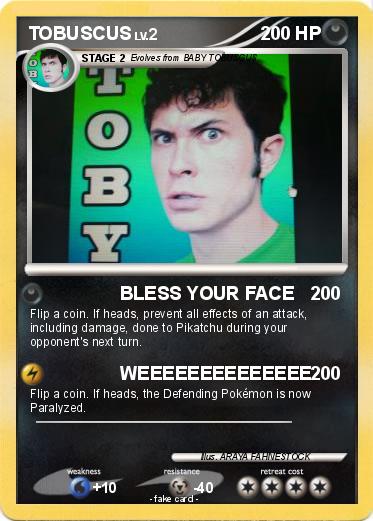 Pokemon TOBUSCUS