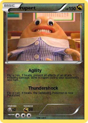 Pokemon rupert