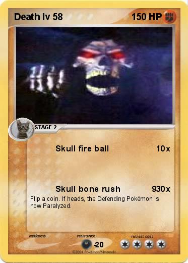 Pokemon Death lv 58