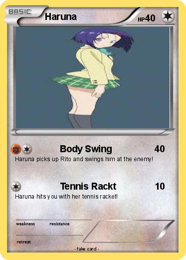 Pokemon Haruna