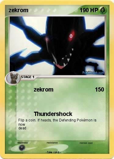 Pokemon zekrom