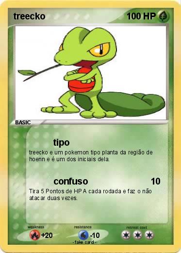 Pokemon treecko