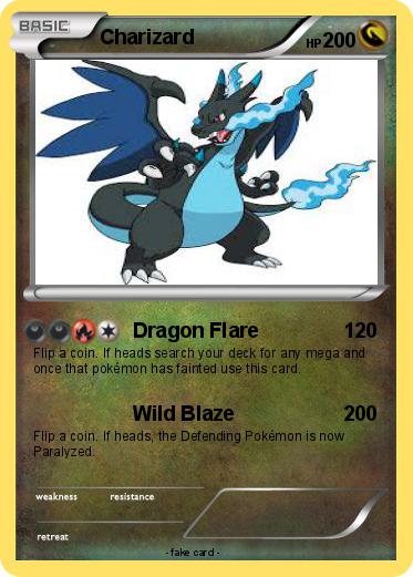 Pokemon Charizard