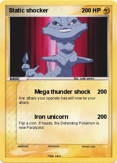 Pokemon Static shocker