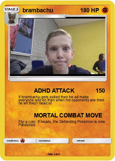 Pokemon brambachu