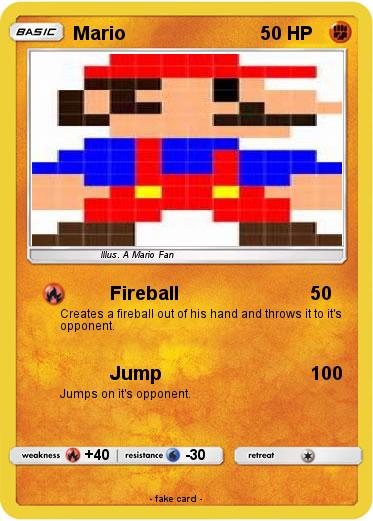 Pokemon Mario