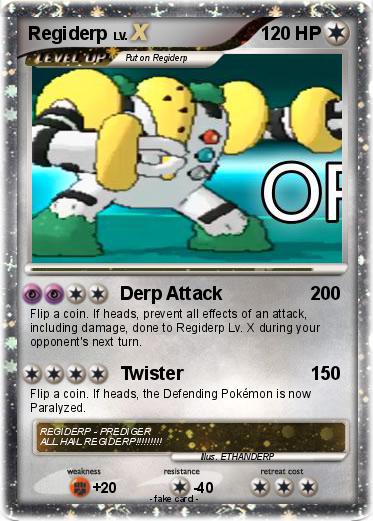 Pokemon Regiderp