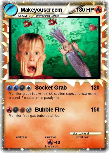 Pokemon Makeyouscreem