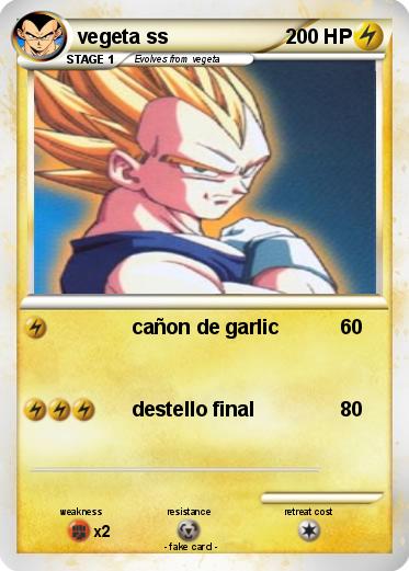 Pokemon vegeta ss