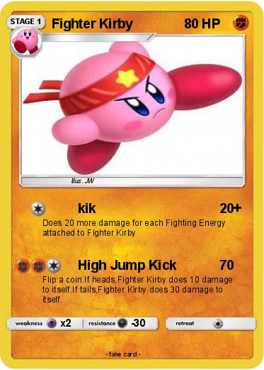 Pokemon Fighter Kirby