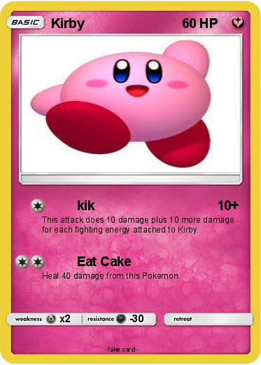 Pokemon Kirby