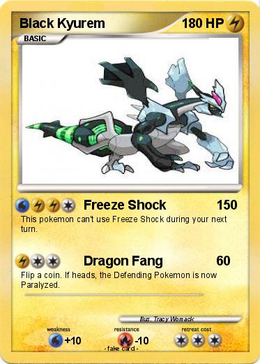 Pokemon Black Kyurem