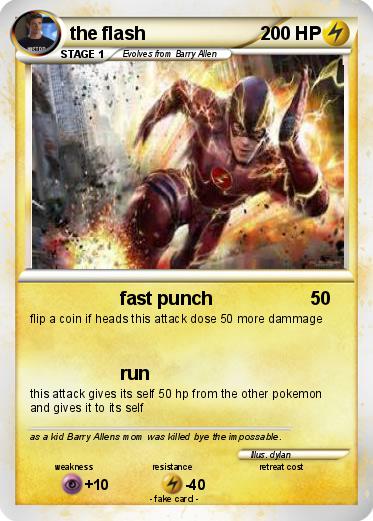 Pokemon the flash