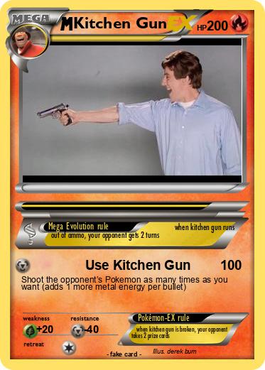 Pokemon Kitchen Gun