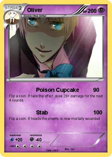Pokemon Oliver