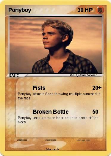 Pokemon Ponyboy