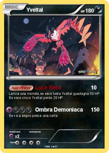 Pokemon Yveltal