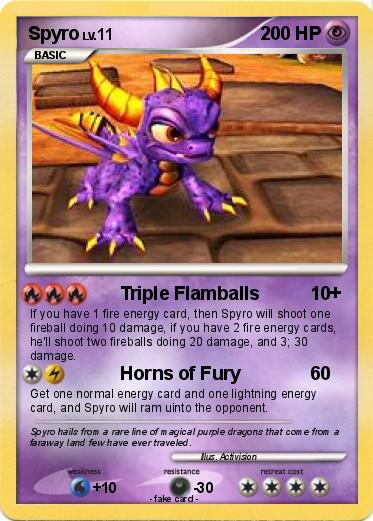 Pokemon Spyro
