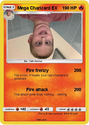 Pokemon Mega Charizard EX