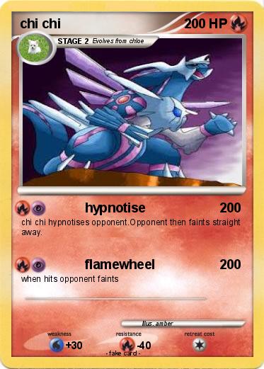 Pokemon chi chi