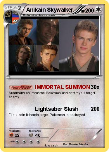 Pokemon Anikain Skywalker