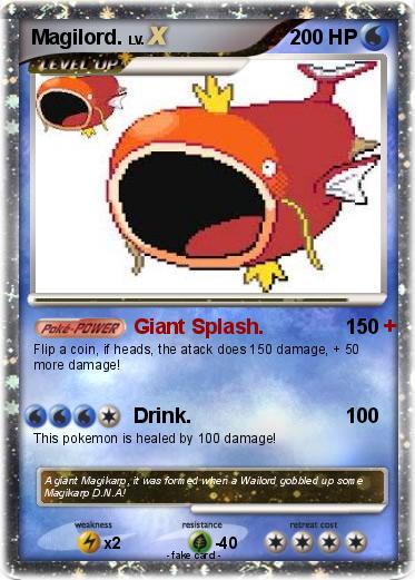 Pokemon Magilord.